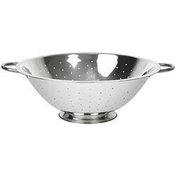 Vogue Stainless Steel Colander 14" on Productcaster.