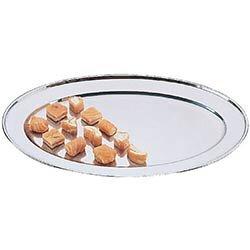 Olympia Stainless Steel Oval Serving Tray 200mm on Productcaster.