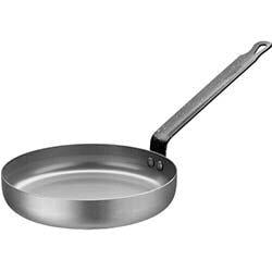 Vogue Carbon Steel Omelette Pan 200mm on Productcaster.