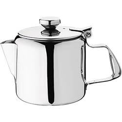 Olympia Concorde Stainless Steel Teapot 410ml on Productcaster.