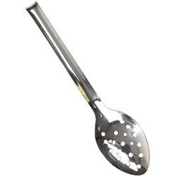 Vogue Perforated Spoon with Hook 12" on Productcaster.