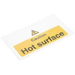 Vogue Caution Hot Surface Sign on Productcaster.