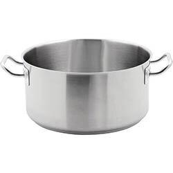 Vogue Stainless Steel Stew Pan 12.5Ltr on Productcaster.