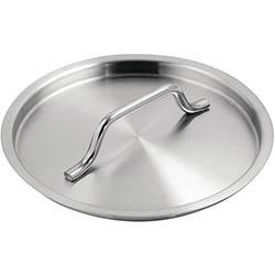 Vogue Stainless Steel Saucepan Lid 160mm on Productcaster.