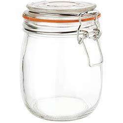 Vogue Clip Top Preserve Jar 750ml on Productcaster.