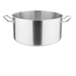 Vogue Stainless Steel Stew Pan 18.5Ltr on Productcaster.