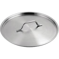 Vogue Stainless Steel Saucepan Lid 300mm on Productcaster.