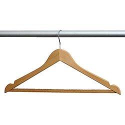 Wooden Hanger (Pack of 10) on Productcaster.