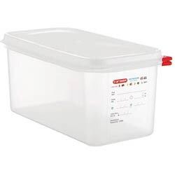 Araven Polypropylene 1/3 Gastronorm Food Container 6Ltr (Pack of 4) on Productcaster.