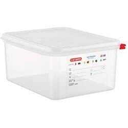 Araven Polypropylene 1/2 Gastronorm Food Container 10Ltr (Pack of 4) on Productcaster.