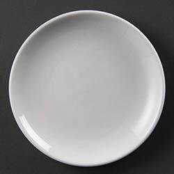 Olympia Whiteware Coupe Plates 180mm (Pack of 12) on Productcaster.