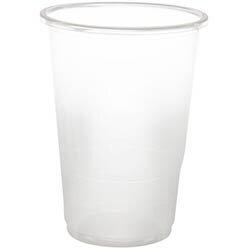 eGreen Flexy-Glass Recyclable Half Pint To Brim CE Marked 284ml / 10oz (Pack of 1000) on Productcaster.