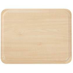 Cambro Capri Laminate Canteen Tray Birch 460mm on Productcaster.