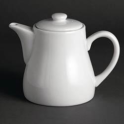 Olympia Whiteware Teapots 795ml (Pack of 4) on Productcaster.