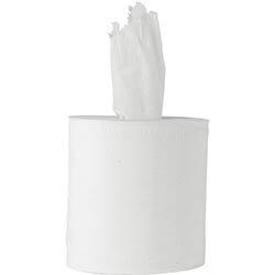 Tork Centrefeed Wiper Dispenser Refill White (Pack of 6) on Productcaster.