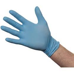 Powder-Free Nitrile Gloves Blue Large (Pack of 100) on Productcaster.