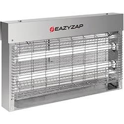 Eazyzap Energy Efficient Stainless Steel LED Fly Killer 150m on Productcaster.