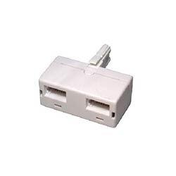 Cables Direct BT-750 cable gender changer 2 x BT White on Productcaster.