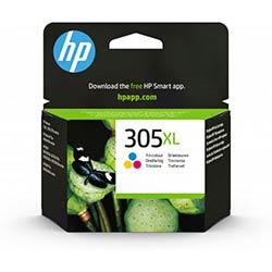 HP 305XL High Yield Tri-color Original Ink Cartridge on Productcaster.