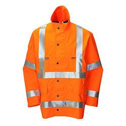 B-Seen Gore-Tex Jacket for Foul Weather Polyester Medium Orange Ref GTHV152ORM on Productcaster.