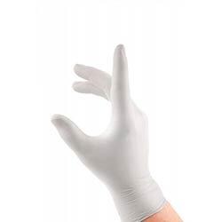 Beeswift Latex Examination Gloves White M (Box of 1000) on Productcaster.