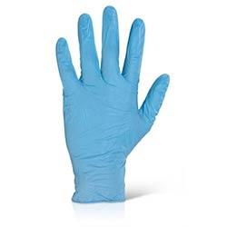 Beeswift Nitrile Disp Glove Blue XL (Box of 1000) on Productcaster.