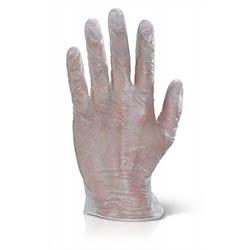 Beeswift Vinyl Examination Gloves Clear XL (Box of 1000) on Productcaster.