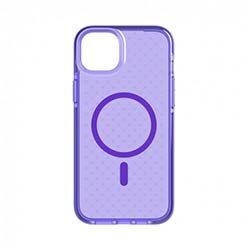 Tech21 Evo Check mobile phone case 17 cm (6.7") Cover Purple on Productcaster.