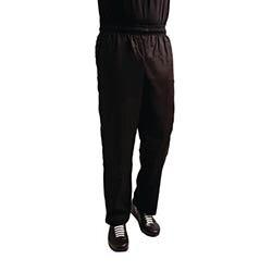 Whites Easy Trouser Black - Size XS on Productcaster.