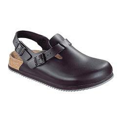 Birkenstock Tokio Super Grip Clog Black - Size 42 on Productcaster.