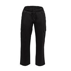 Whites Cargo Pants Black - Size L on Productcaster.