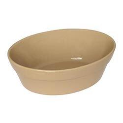 Olympia Cookware Oval Pie Bowl - 620ml 20.9fl oz (Box 6) on Productcaster.