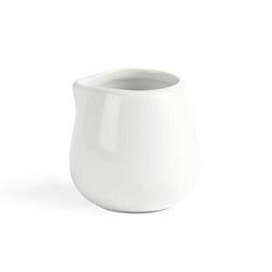 Olympia Whiteware Cream/Milk Jug - 230ml 8fl oz (Box 12) on Productcaster.