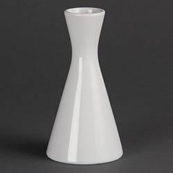 Olympia Whiteware Bud Vase - 140mm (Box 6) on Productcaster.