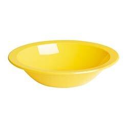 Olympia Kristallon PC Bowl Yellow - 400ml 13.5fl oz / 172mm (Box 12) on Productcaster.