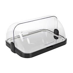 Cooling Display Tray Roll Top - 205x320x440mm (includes 2 coolers) on Productcaster.