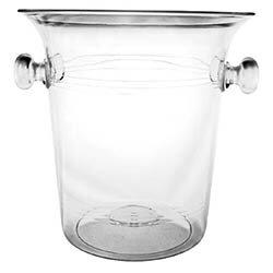 Acrylic Champagne Bucket Clear on Productcaster.