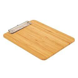 Olympia EUTR Bamboo Clipboard A5 on Productcaster.