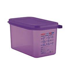 Araven Allergen Container GN - 1/4 4.3Ltr & Airtight Lid on Productcaster.