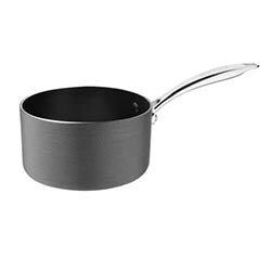 Vogue Non Stick Sauce Pan Anodised Aluminium - 160mm 6 1/4" on Productcaster.