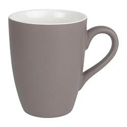 Olympia Pastel Porcelain Mug Grey - 340ml 11.5fl oz (Box 6) on Productcaster.