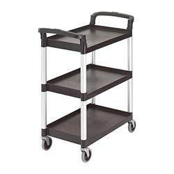 Cambro Mobile Trolley Black on Productcaster.