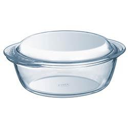 Pyrex Round Casserole - 2.1Ltr on Productcaster.