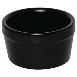 Olympia Tapas Tapas Ramekin Matt Black - 77x45mm 3x 1 3/4" (Box 6) on Productcaster.