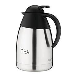 Olympia Vacuum Jug St/St Domed Lid - 1.5Ltr 'TEA' on Productcaster.