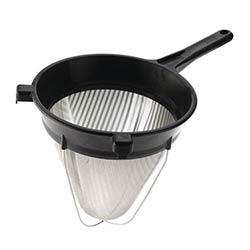 MatferBourgeat Exoglass Bouillon Strainer - 255mm on Productcaster.