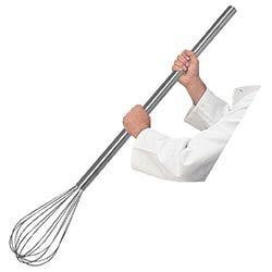 Balloon Whisk St/St - 1016mm 40" on Productcaster.