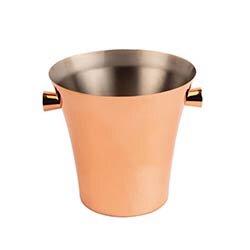 Olympia Barware Copper Wine Bucket - 3.5Ltr 118.3fl oz on Productcaster.