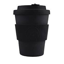 Ecoffee Cup Kerr & Napier Black - 340ml 12oz on Productcaster.