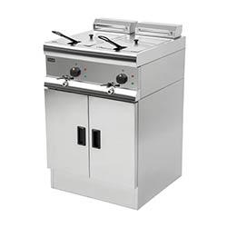 Lincat Fryer Free Standing Twin Tank - 2x9kW on Productcaster.